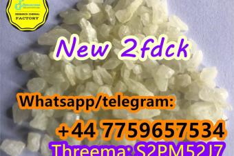 High quality 2fdck crystal new for sale ketamin reliable supplier Whatsapp 44 7759657534